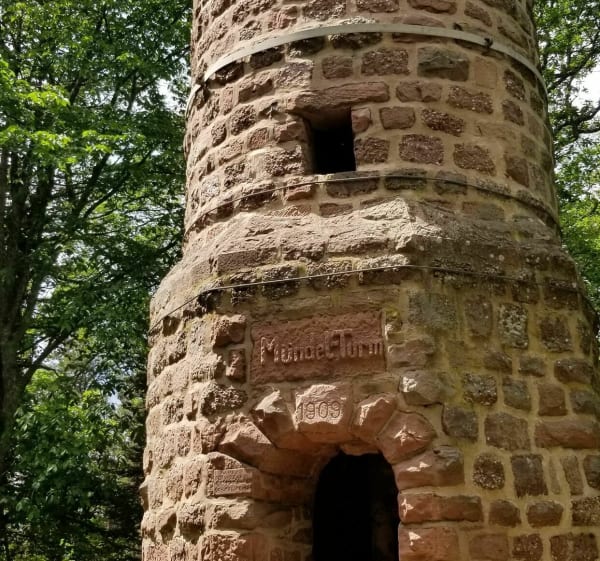 De Heidenkopftoren en de Veloreneheke - Kingenthal - 1