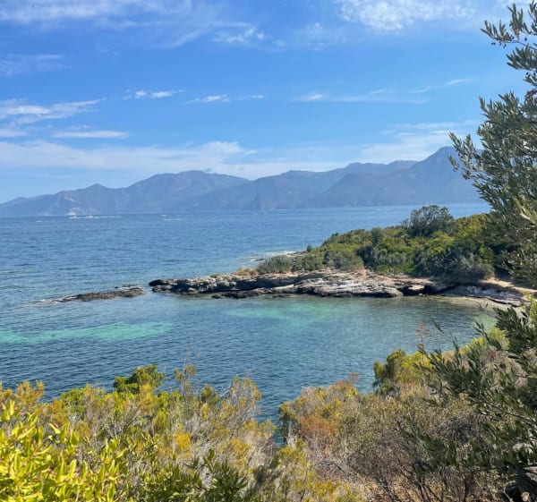 Strand Fiume Santu via het kustpad - Saint-Florent - 1
