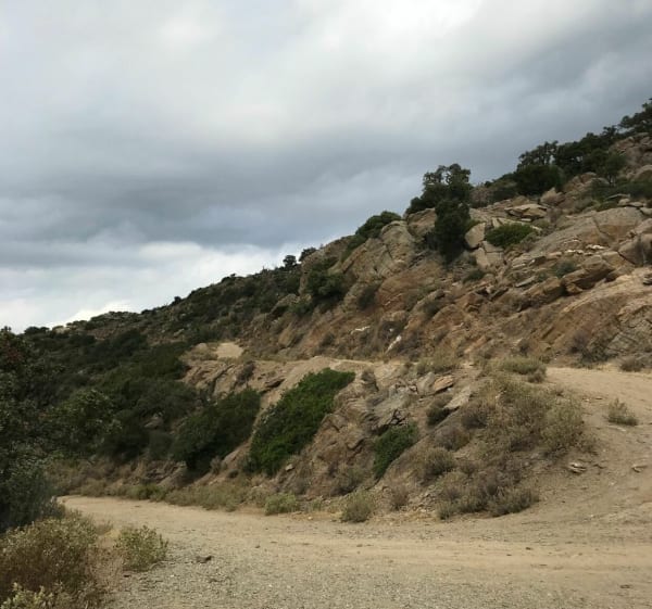 Mountainbiketocht op de Route des Crêtes vanuit Super Lavandou - Le Lavandou - 1