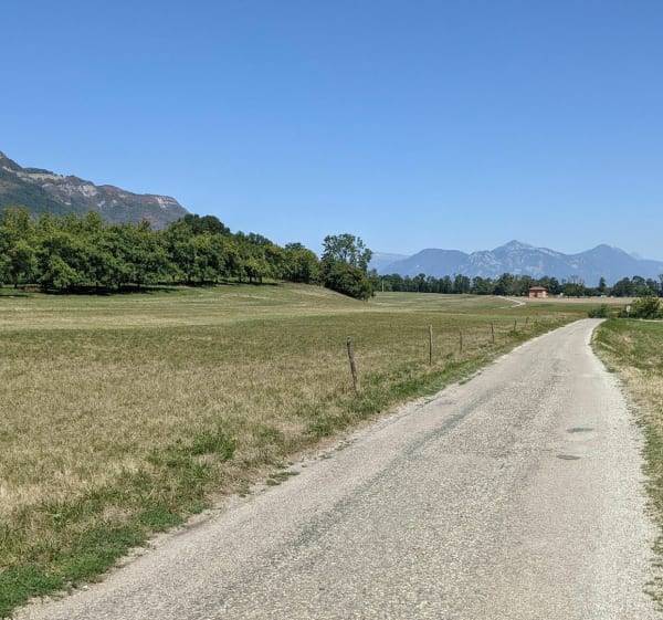 Sortie vélo entre Crolles et vignes de Savoie - Villard-Bonnot - 1