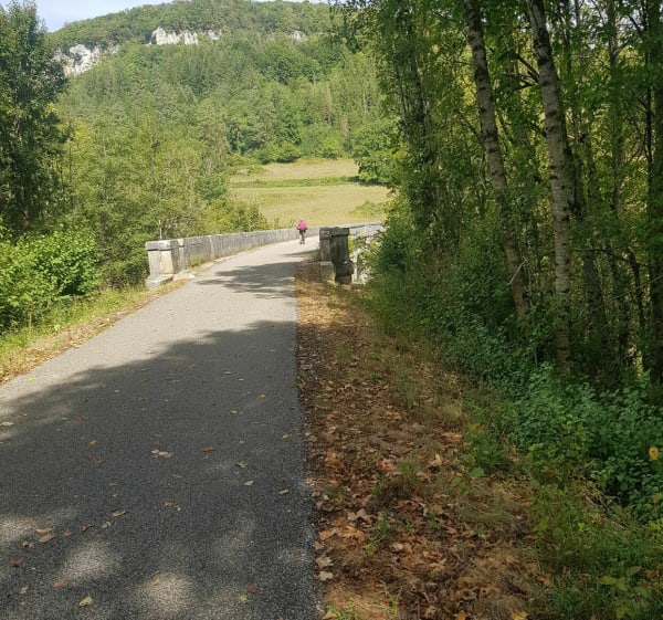 Balade jusqu'à Ornans par le chemin de l'ancienne voie ferrée - Naisey-les-Granges - 1