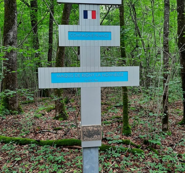 Rigny-la-Nonneuse Maquis-circuit (Aube) - Rigny-la-Nonneuse - 1