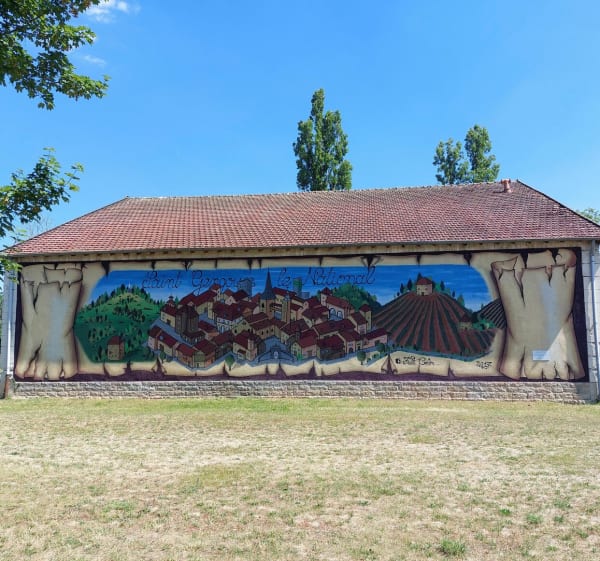 Voie verte de Cluny à Etiveau via circuits 7 et 6 - Cluny - 1