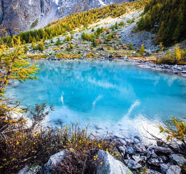 Lac de la Douche, vóór de Arsine-pas - Le Monêtier-les-Bains - 1