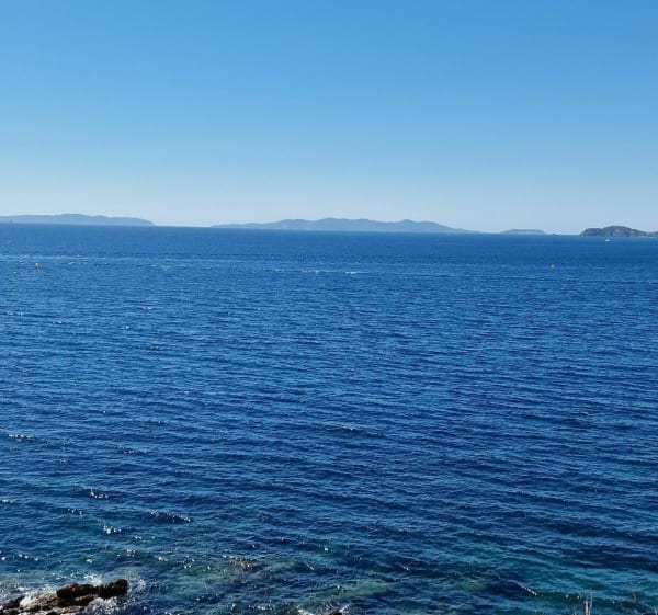 Promenade rurale et bord de mer - Bormes-les-Mimosas - 1