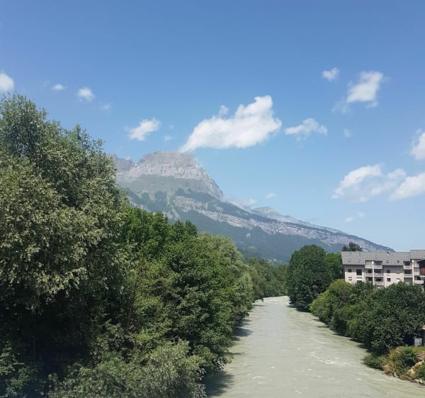 Entre lacs et cascade au pied du Mont-Blanc - Sallanches - 1