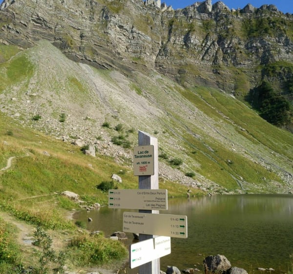 Randonnée au Lac de Tavaneuse depuis Prétairié - Abondance - 1