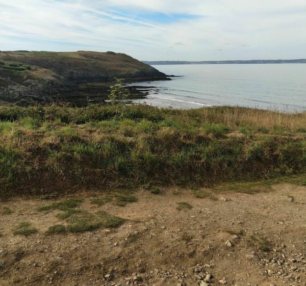 Petite promenade à la pointe de Talagrip avec Wachthaus. - Plomodiern - 1