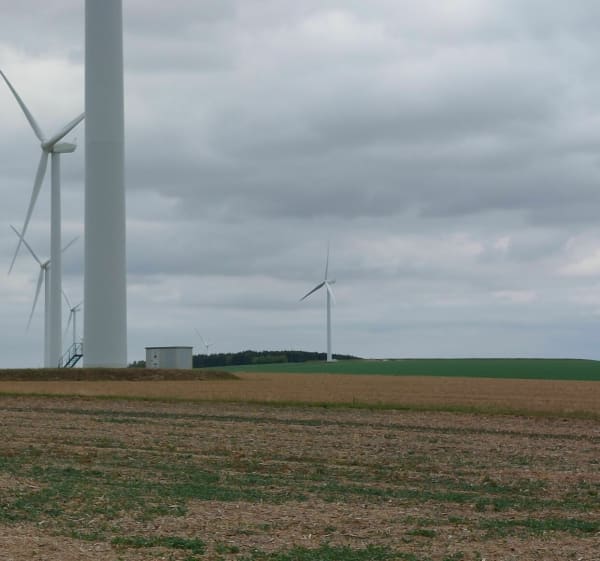 La balade d'Eole et ses éoliennes - Voué - 1