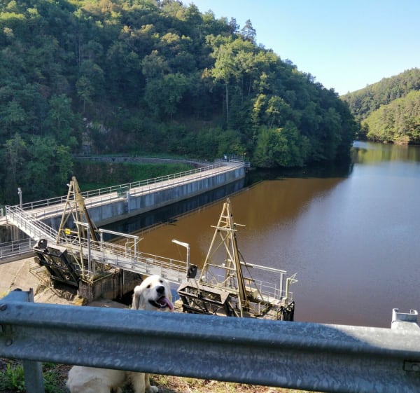 L'Isle sur Dore et le Barrage du Miodet - Saint-Flour-l'Étang - 1