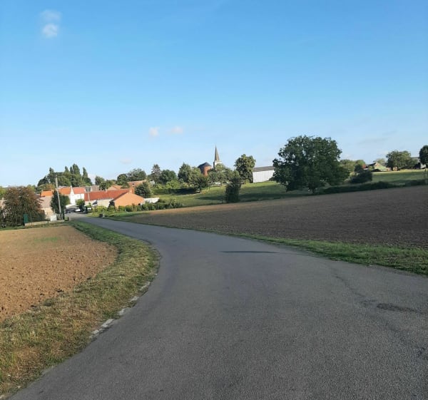 Belle boucle en pleine campagne autour de Reumont - Reumont - 1