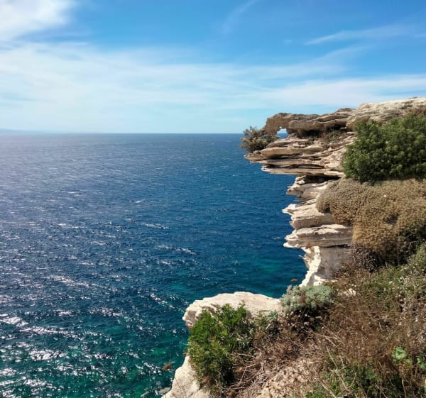 Toegang tot Bonifacio via de kliffen - Bonifacio - 1
