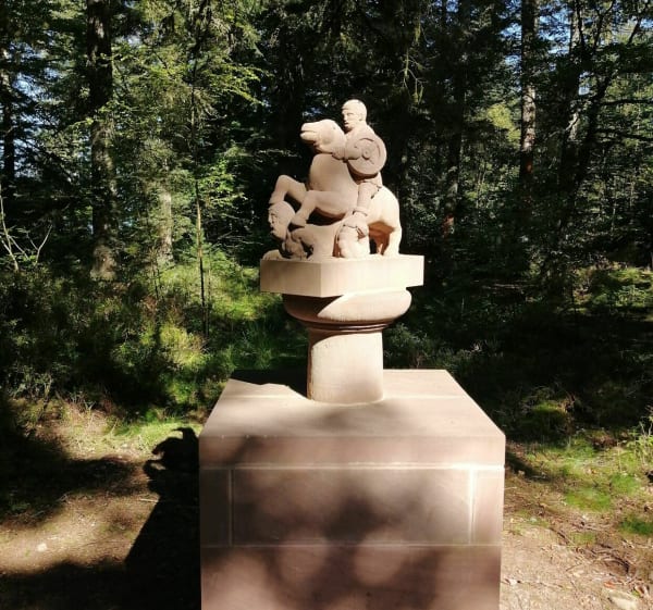 Boucle autour du massif de la Bure. - Saint-Dié-des-Vosges - 1