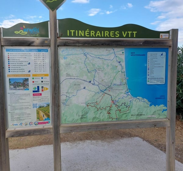 Ronde van de Massane vanuit de Racou - Argelès-sur-Mer - 1