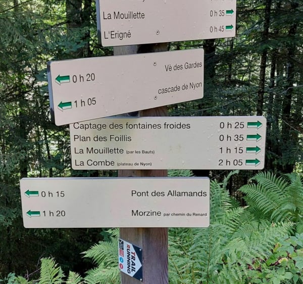 Promenade aux Bauds - Morzine - 1