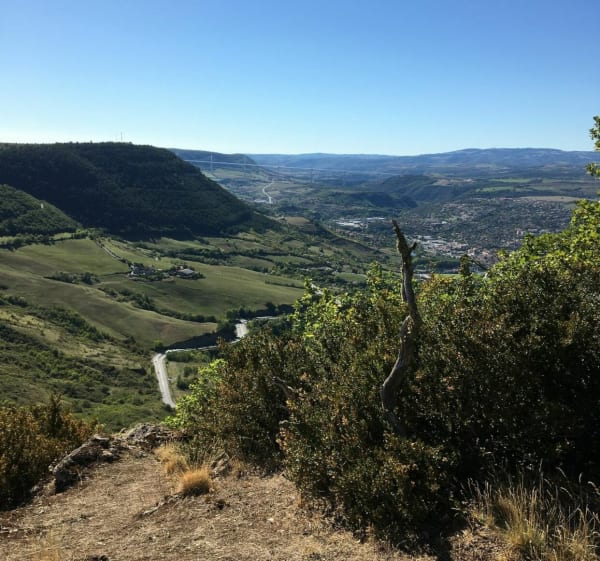 École du larzac oppidum - Millau - 1