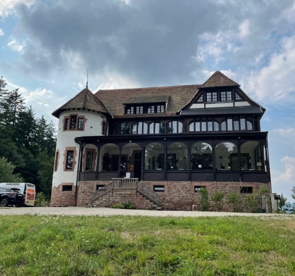 Gravel Bike Riverside Touring 920 Château Haut Koenigsbourg - Kintzheim - 1