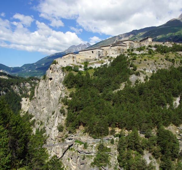 Balade à la Cascade Saint-Benoît et au Fort Victor-Emmanuel - Aussois - 1