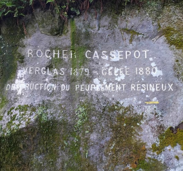 Rocher Cassepot - Fontainebleau - 1