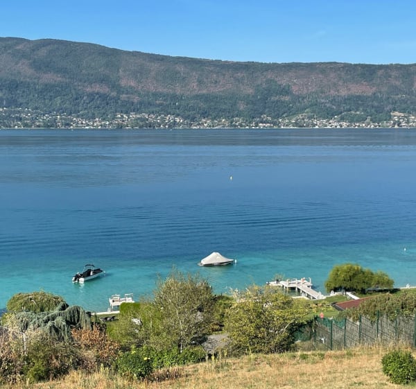 Tour du lac a l’envers - Annecy - 1