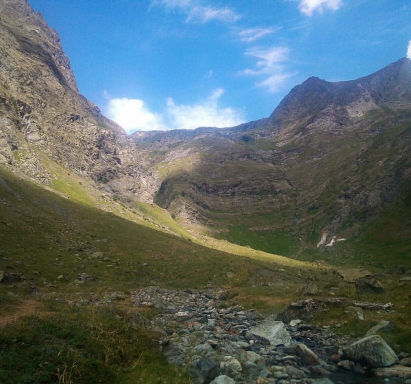 Le Cirque d'Erès Lits du Pont de Crabiou - Gavarnie-Gèdre - 1
