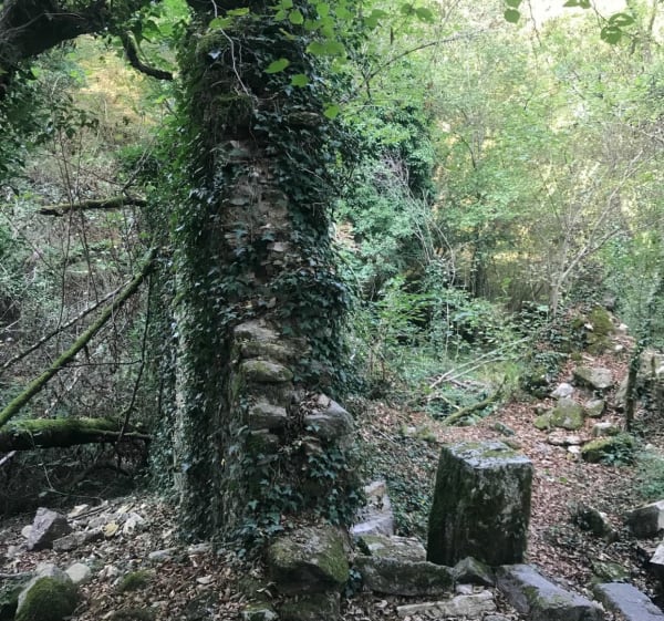 Le sentier du loup garou - Amange - 1