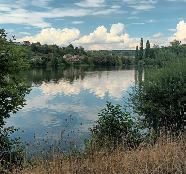 Belle balade autour du Giboing - Épône - 1