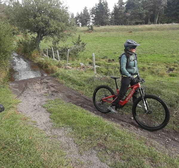VTT facile en Pinatelle - Dienne - 1