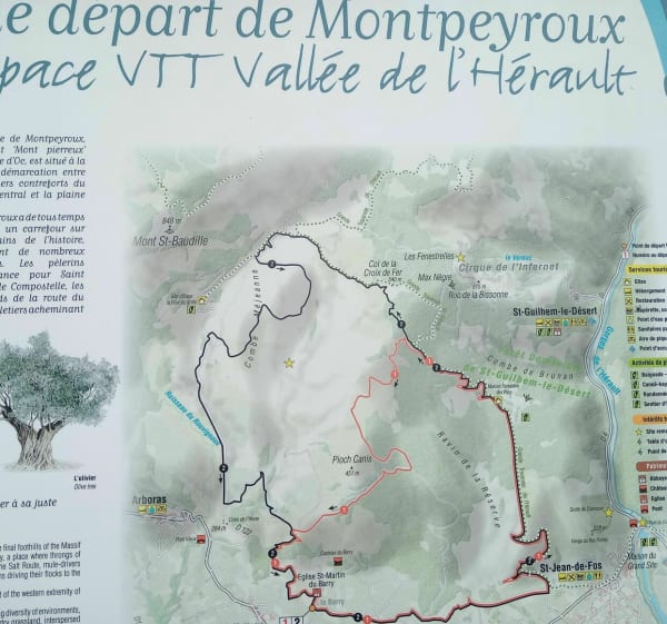 Au départ de Montpeyroux - Montpeyroux - 1
