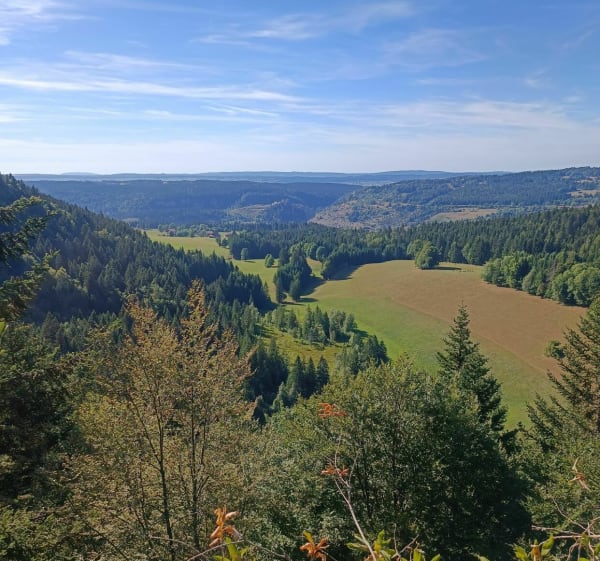 La roche Sarrazine - Métabief - 1