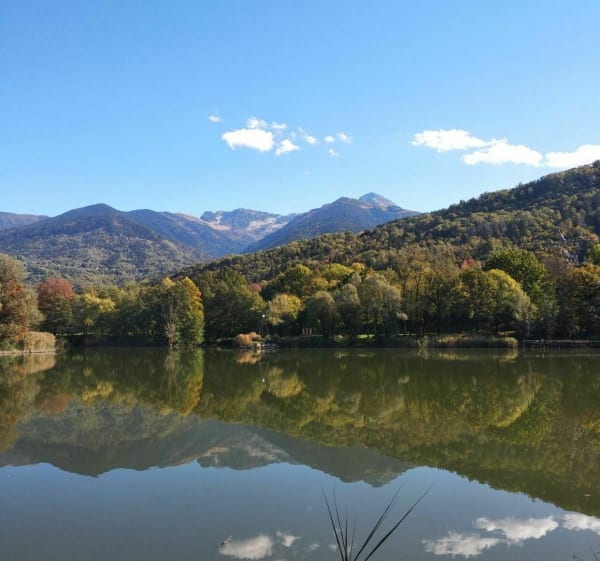 La Rochette, Lac de Saint-Clair, à Chambéry, à vélo - Détrier - 1