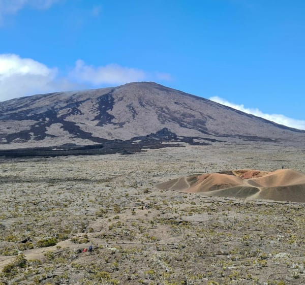 Le cratére Dolomieu de la fournaise - La Plaine des cafres - 1