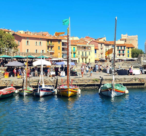 Sentier littoral d'Argelès-sur-Mer à Collioure - Argelès-sur-Mer - 1