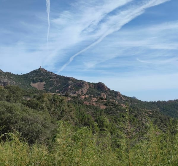 Wandeling naar de Mont Aigre de Testanier - Fréjus - 1