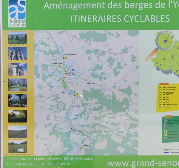 Balade dominicale des champs Captants et les Salcys - Sens - 1