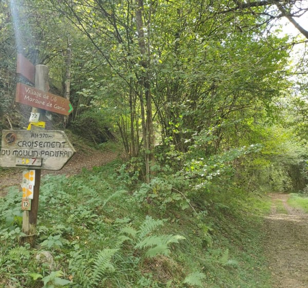 La tournée des clochers entre Castillon-de-Larboust et Ôo - Castillon-de-Larboust - 1