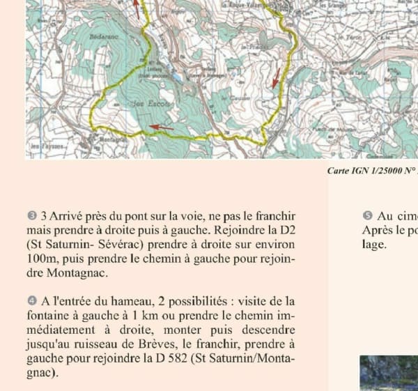 Chemin de Montagnac - Saint-Saturnin-de-Lenne - 1