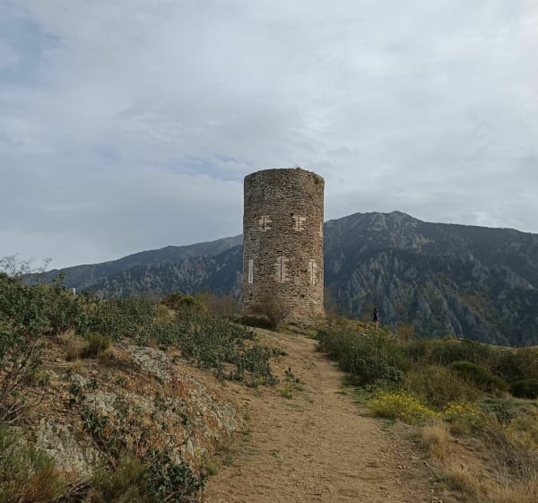 Pena Peak en Goa Tower - Vernet-les-Bains - 1