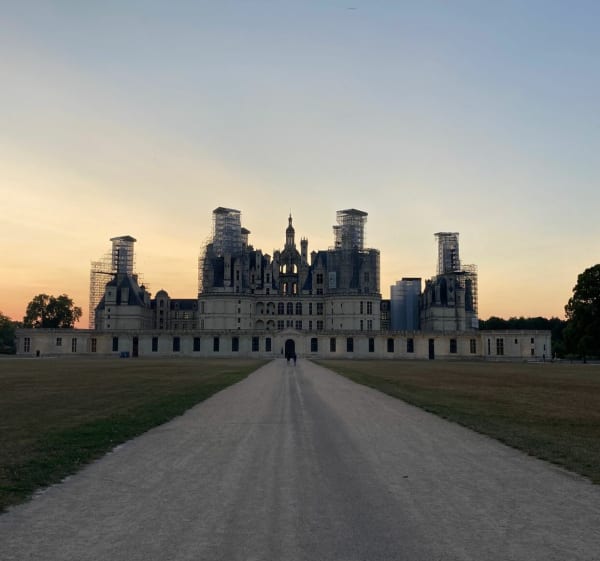 Balade au tour du Château de Chambord et du Cosson - Chambord - 1