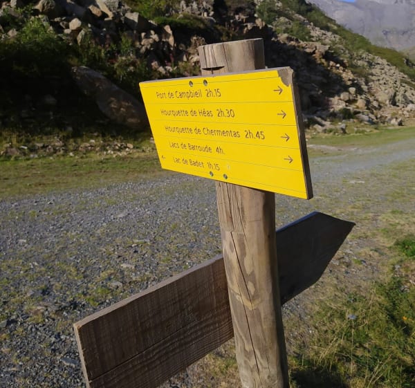 Soum des Sallettes depuis Piau-Engaly - Aragnouet - 1
