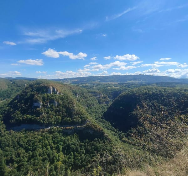 De Mouthier-Haute-Pierre à la source de la Loue - Mouthier-haute-Pierre - 1