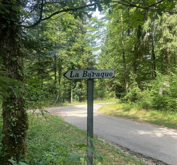 Balade entre Nods et Chasnans - Les Premiers-Sapins - 1