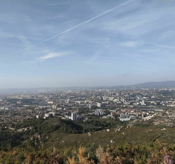 Rando dans le vallon de l'Évêque - Marseille - 1