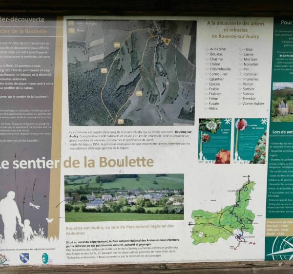 Le tour de la boulette - Rouvroy-sur-Audry - 1