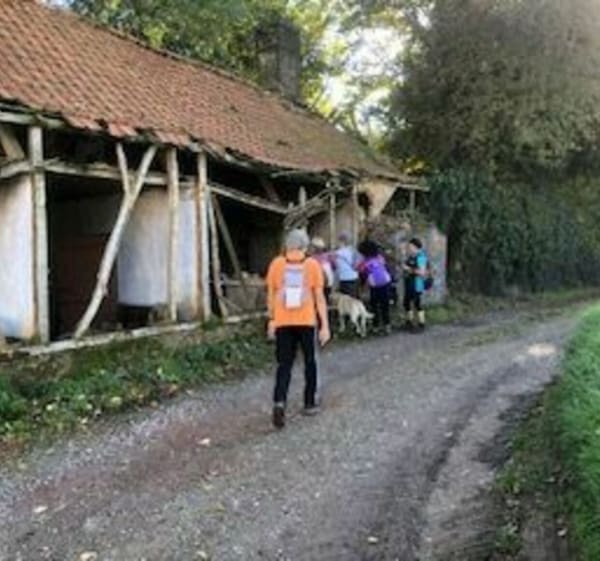 Quel beau sentier le Saint Benoît ! - Huclier - 1