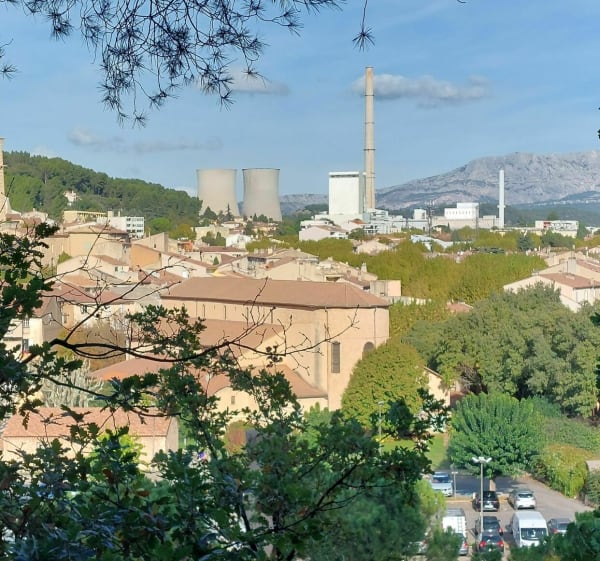 Rando semi-urbaine Gardanne-Biver et Canal de Provence - Gardanne - 1