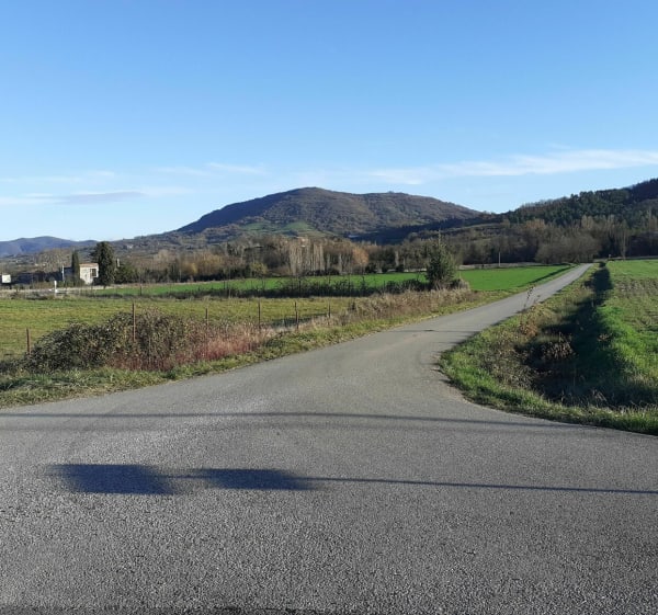 Aller retour au dessus de Champ la Lioure - Chomérac - 1
