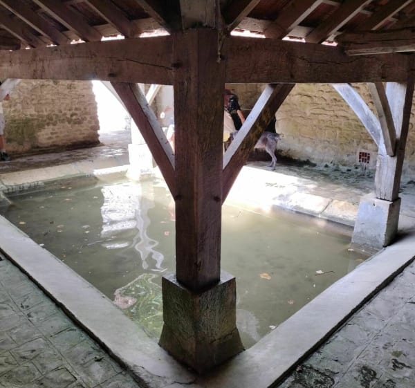 La ronde des 3 lavoirs - Crespières, Davron, Thiverval - Beynes - 1
