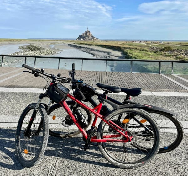 De Roz-sur-Couesnon au Mont Saint-Michel à VTC - Laurence - 1