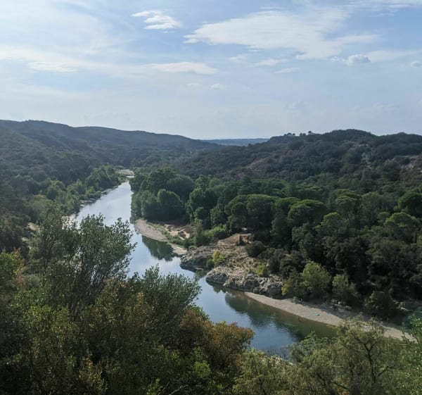 De Saint Bonnet du Gard au Pont du Gard - Saint-Bonnet-du-Gard - 1